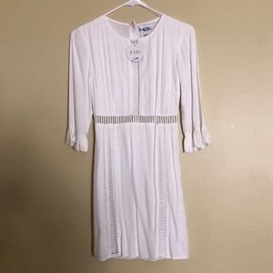 *NWT* Sabo Skirt White Dress